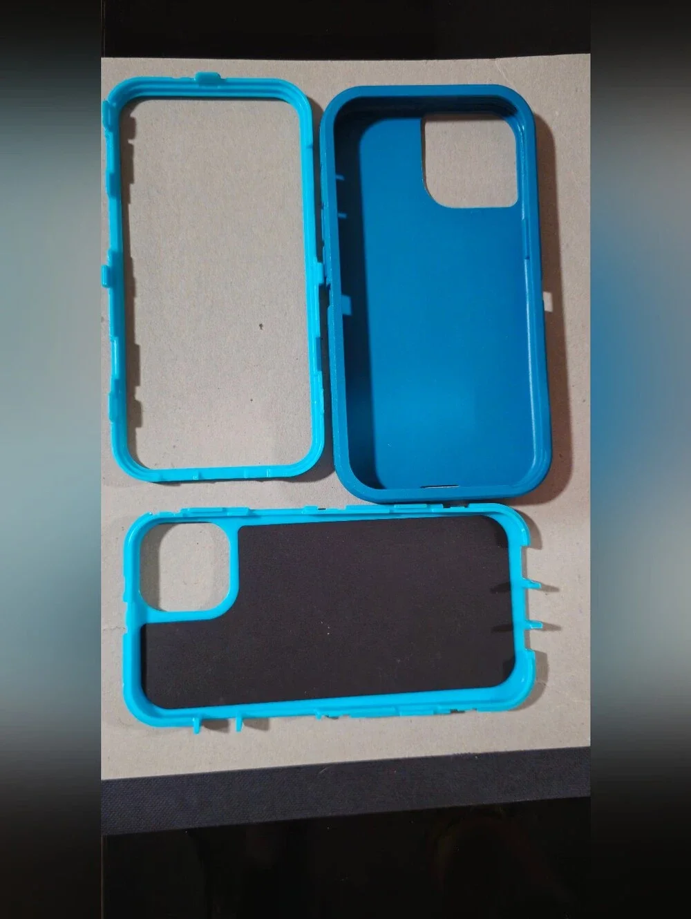 Blue Protective iPhone 13/14 Case
